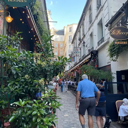 Saint-germain-des-pres, Notre-dame, Seine, Luxembourg 6e 4p * פריז