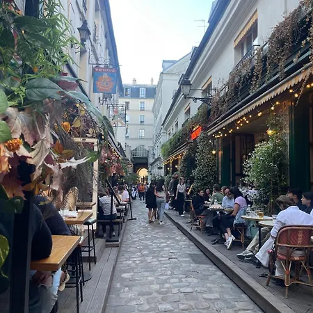 Saint-germain-des-pres, Notre-dame, Seine, Luxembourg 6e 4p
