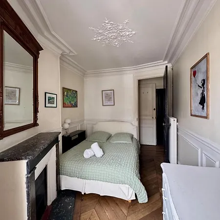 Saint-germain-des-pres, Notre-dame, Seine, Luxembourg 6e 4p Apartment Paris