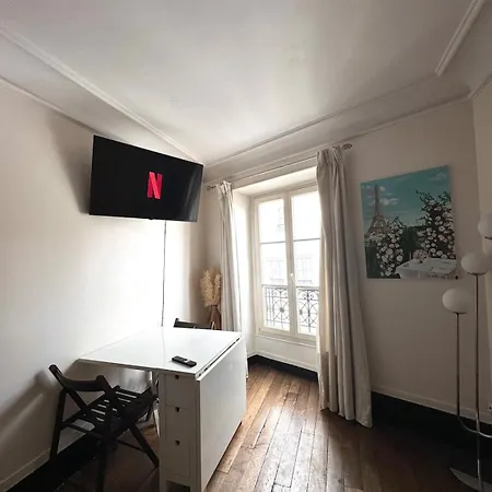 Saint-germain-des-pres, Notre-dame, Seine, Luxembourg 6e 4p