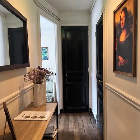 Saint-germain-des-pres, Notre-dame, Seine, Luxembourg 6e 4p Apartment *