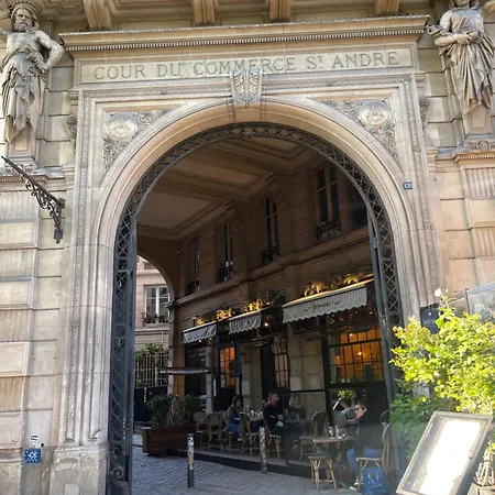 Saint-germain-des-pres, Notre-dame, Seine, Luxembourg 6e 4p * باريس